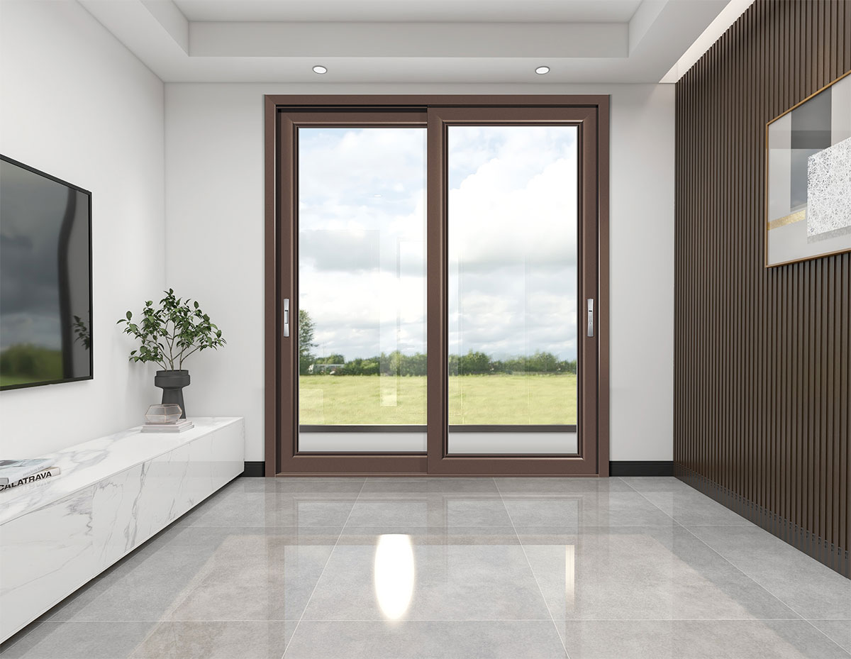 系統(tǒng)門(mén)窗裝修效果圖-推拉門(mén)